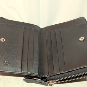 ADAX cph Black Leather Wallet